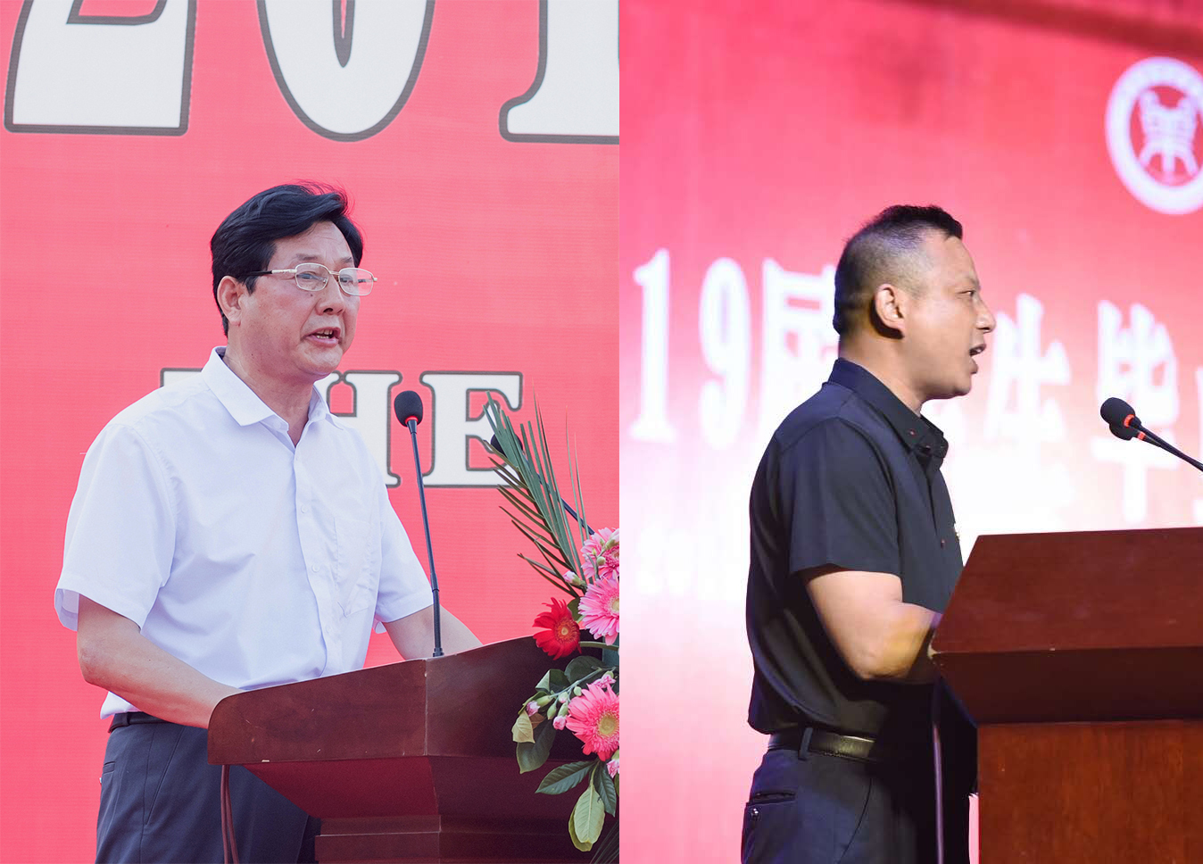 家长代表发言